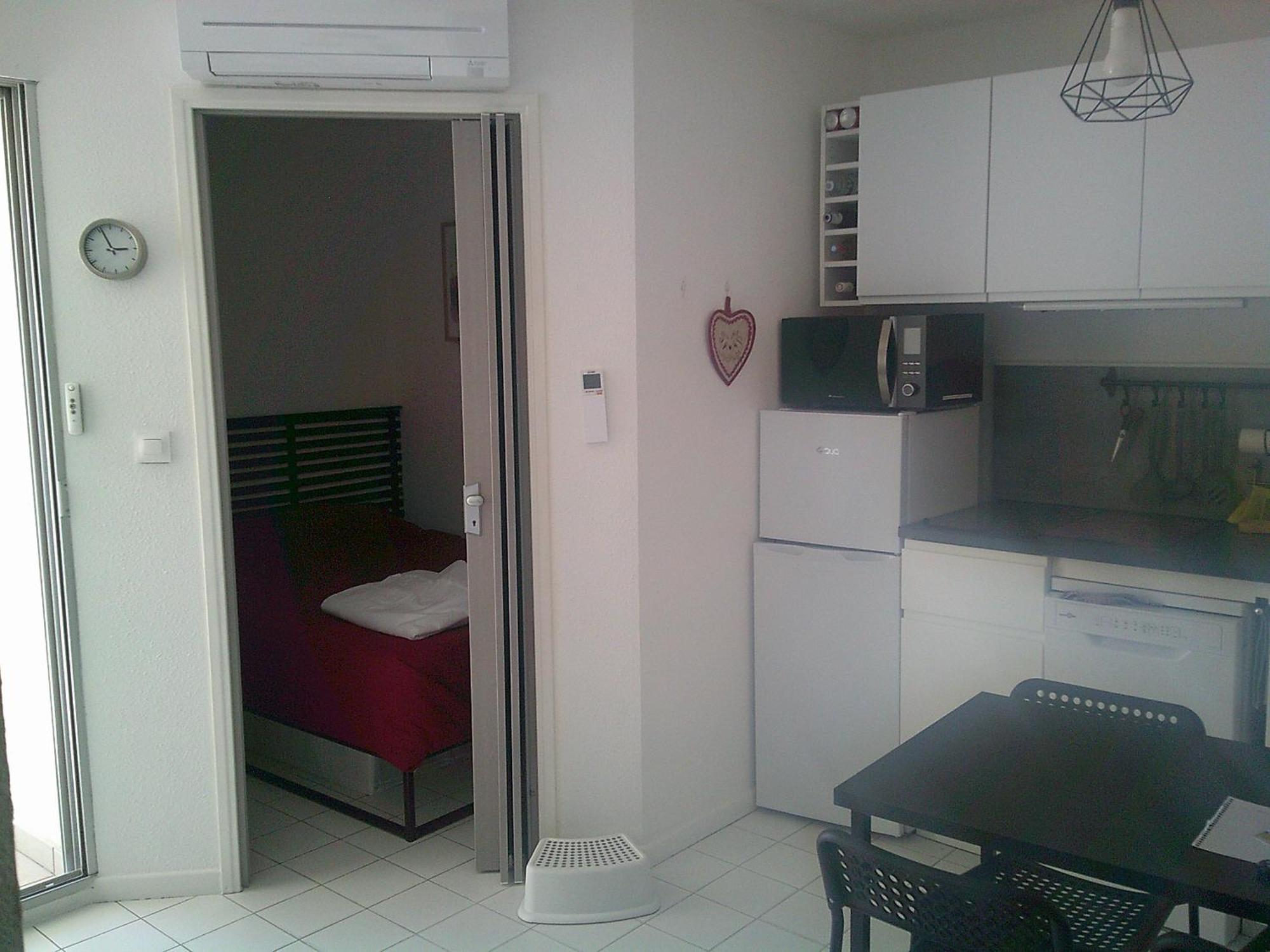 Vittoria Immobilier 3 - Reglement Sur Place - Cheques Vacances Acceptes 라그랑모트 객실 사진