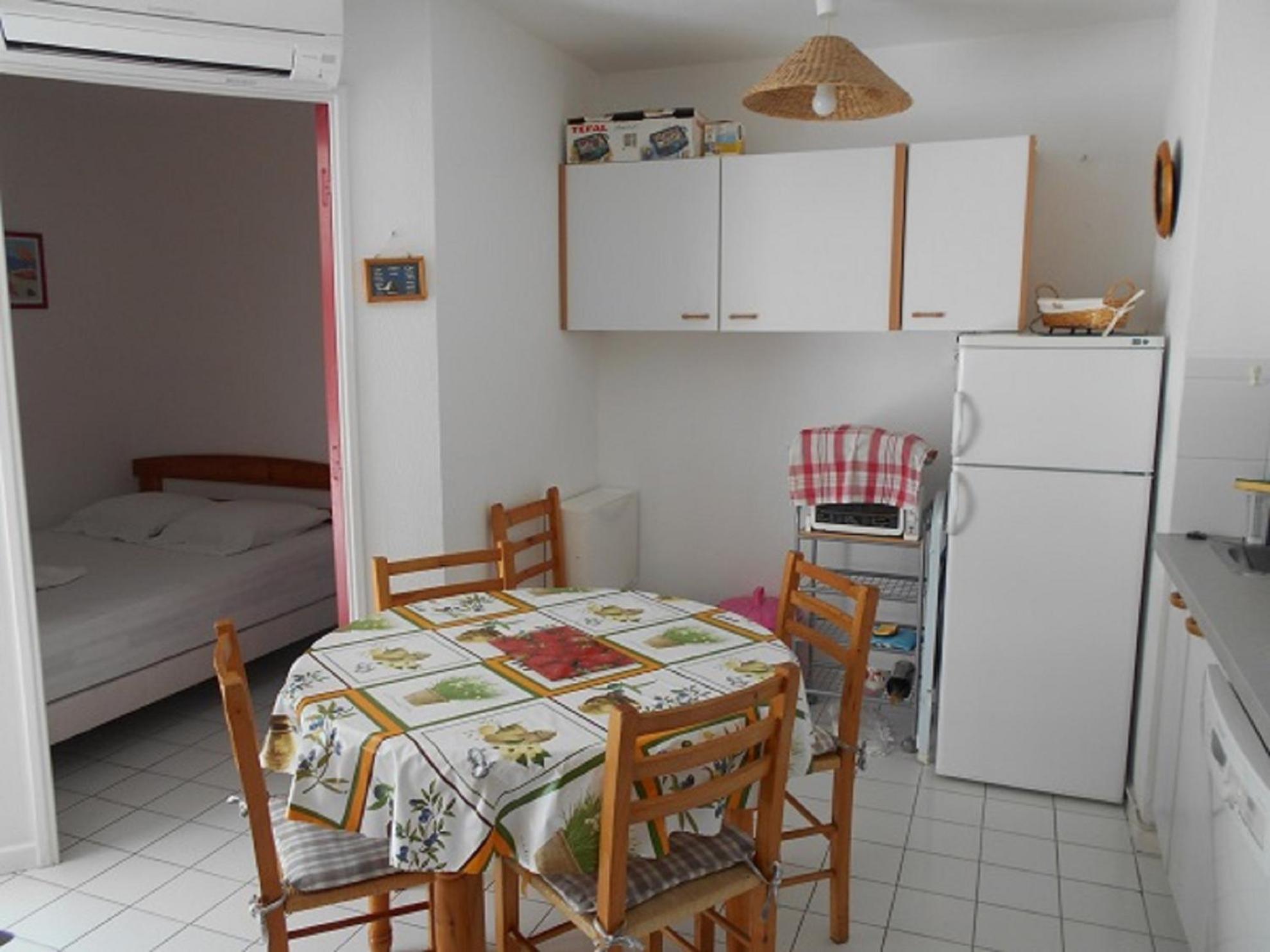 Vittoria Immobilier 3 - Reglement Sur Place - Cheques Vacances Acceptes 라그랑모트 객실 사진