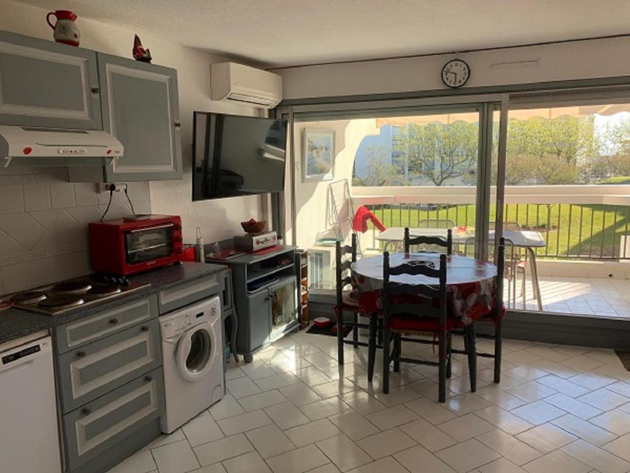 Vittoria Immobilier 3 - Reglement Sur Place - Cheques Vacances Acceptes 라그랑모트 객실 사진