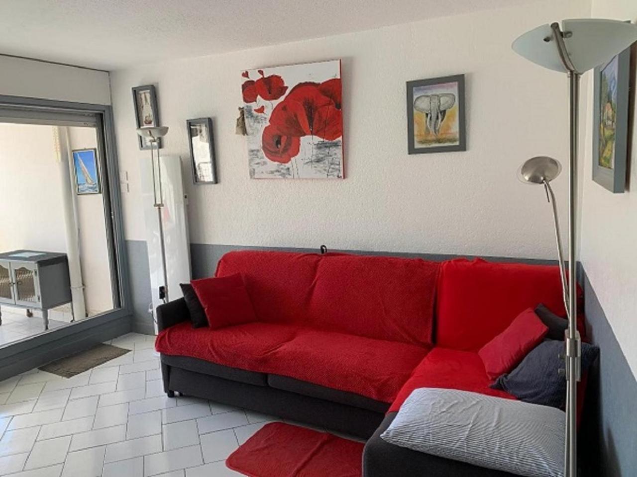 Vittoria Immobilier 3 - Reglement Sur Place - Cheques Vacances Acceptes 라그랑모트 객실 사진